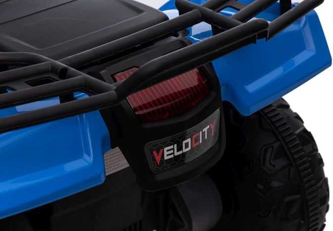 Elektrinis keturratis vaikams Quad JC915, mėlynas