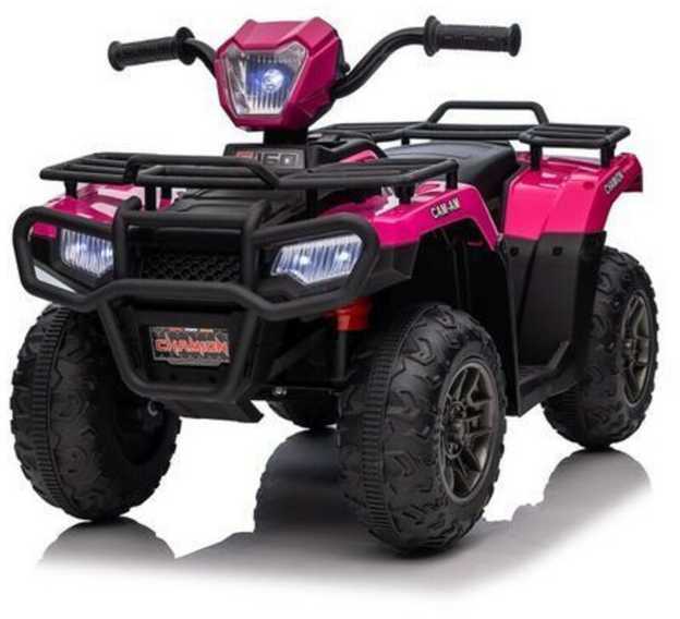 Elektrinis keturratis vaikams Quad JC915, rožinis