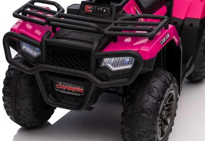 Elektrinis keturratis vaikams Quad JC915, rožinis