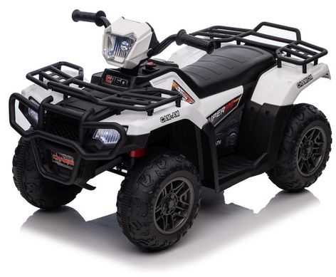 Elektrinis keturratis vaikams Quad JC915, baltas