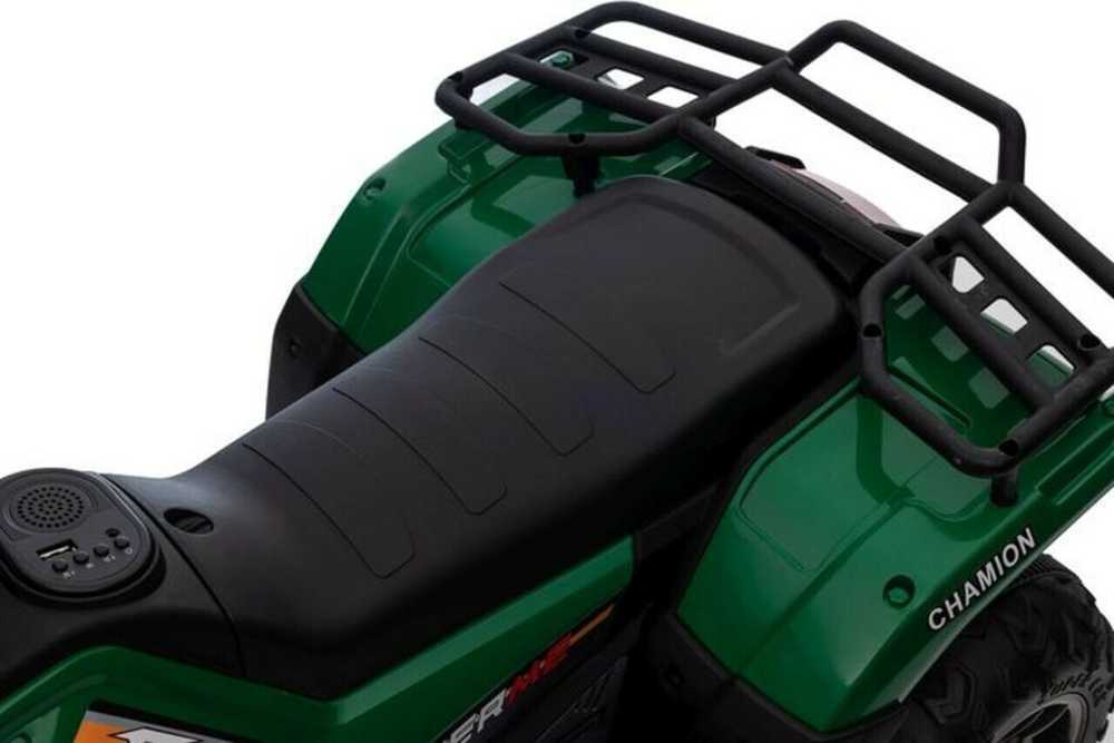 Elektrinis keturratis vaikams Quad JC915, žalias