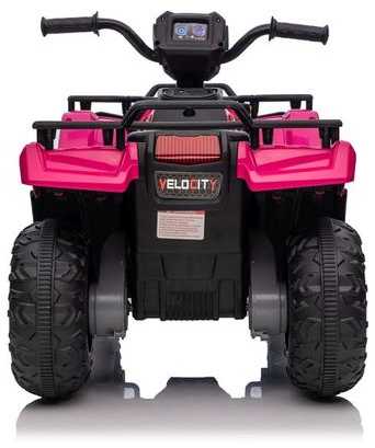 Elektrinis keturratis vaikams Quad JC915, rožinis