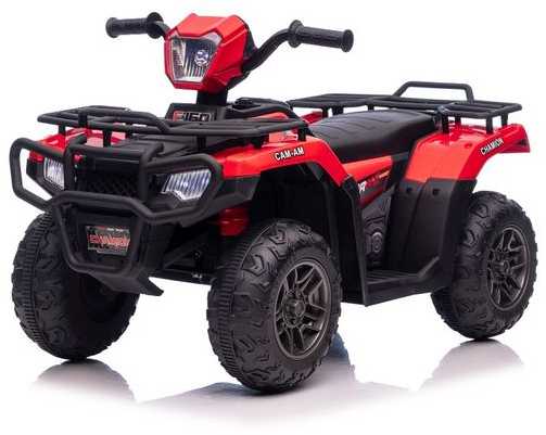 Elektrinis keturratis vaikams Quad JC915, raudonas
