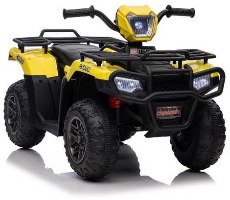 Elektrinis keturratis vaikams Quad JC915, geltonas