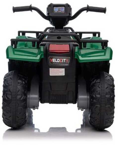 Elektrinis keturratis vaikams Quad JC915, žalias