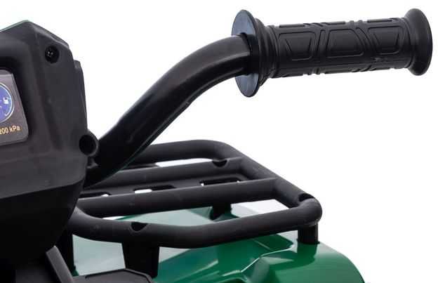 Elektrinis keturratis vaikams Quad JC915, žalias