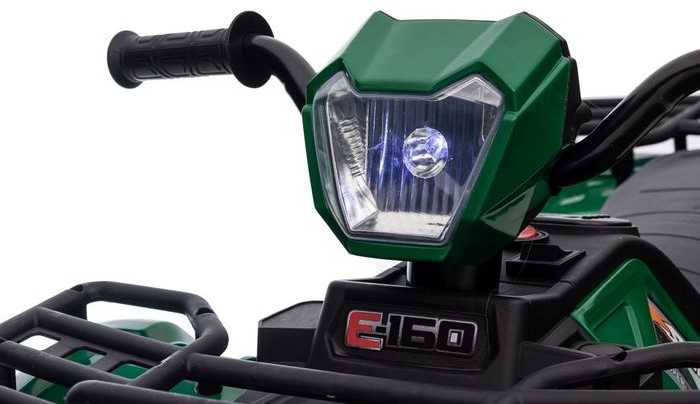 Elektrinis keturratis vaikams Quad JC915, žalias