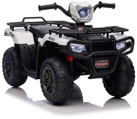 Elektrinis keturratis vaikams Quad JC915, baltas