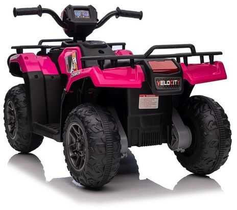 Elektrinis keturratis vaikams Quad JC915, rožinis