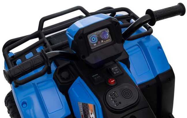 Elektrinis keturratis vaikams Quad JC915, mėlynas