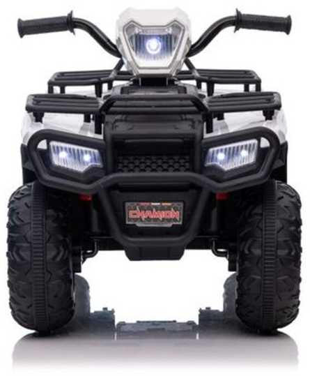 Elektrinis keturratis vaikams Quad JC915, baltas