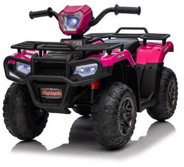 Elektrinis keturratis vaikams Quad JC915, rožinis