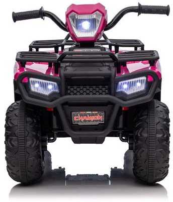 Elektrinis keturratis vaikams Quad JC915, rožinis