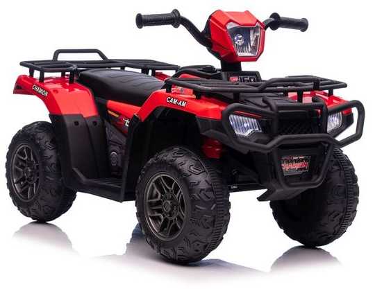 Elektrinis keturratis vaikams Quad JC915, raudonas
