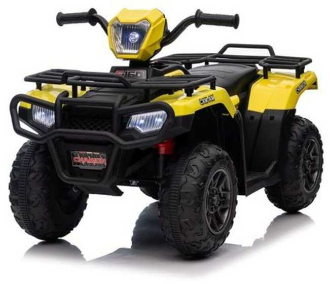 Elektrinis keturratis vaikams Quad JC915, geltonas