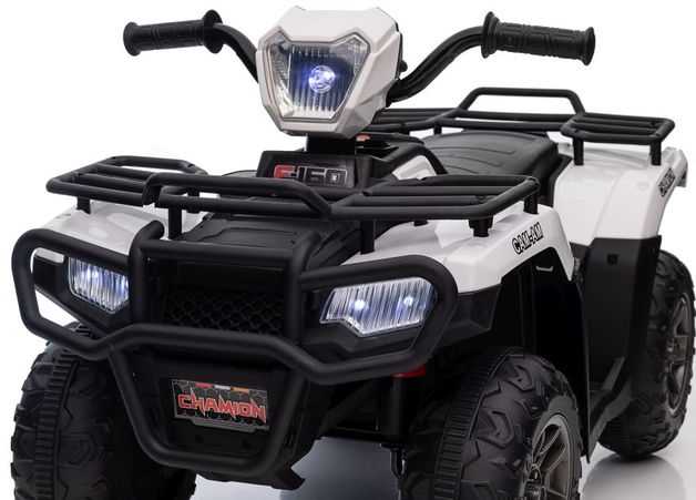 Elektrinis keturratis vaikams Quad JC915, baltas