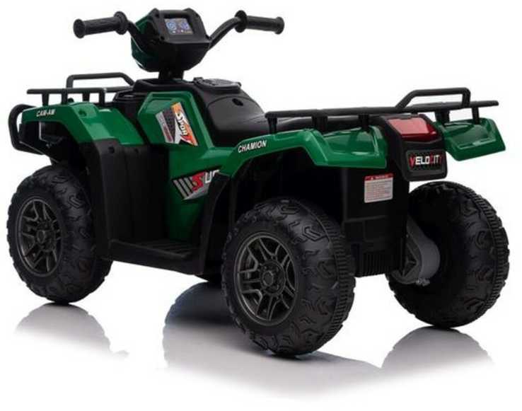 Elektrinis keturratis vaikams Quad JC915, žalias