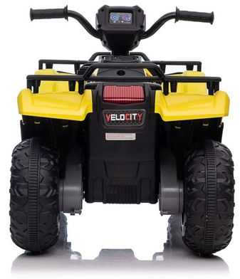 Elektrinis keturratis vaikams Quad JC915, geltonas