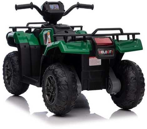 Elektrinis keturratis vaikams Quad JC915, žalias