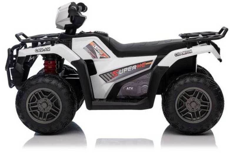 Elektrinis keturratis vaikams Quad JC915, baltas