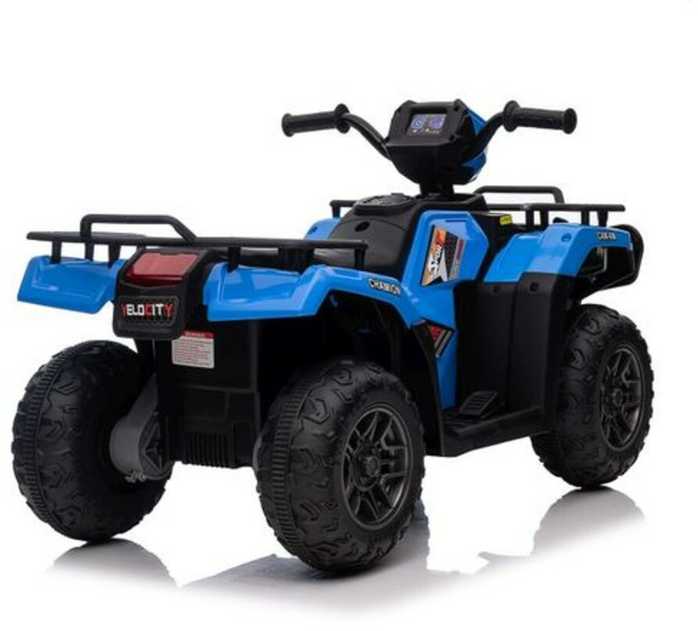 Elektrinis keturratis vaikams Quad JC915, mėlynas