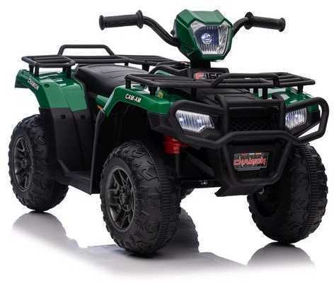 Elektrinis keturratis vaikams Quad JC915, žalias