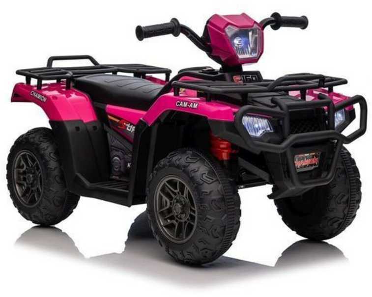 Elektrinis keturratis vaikams Quad JC915, rožinis