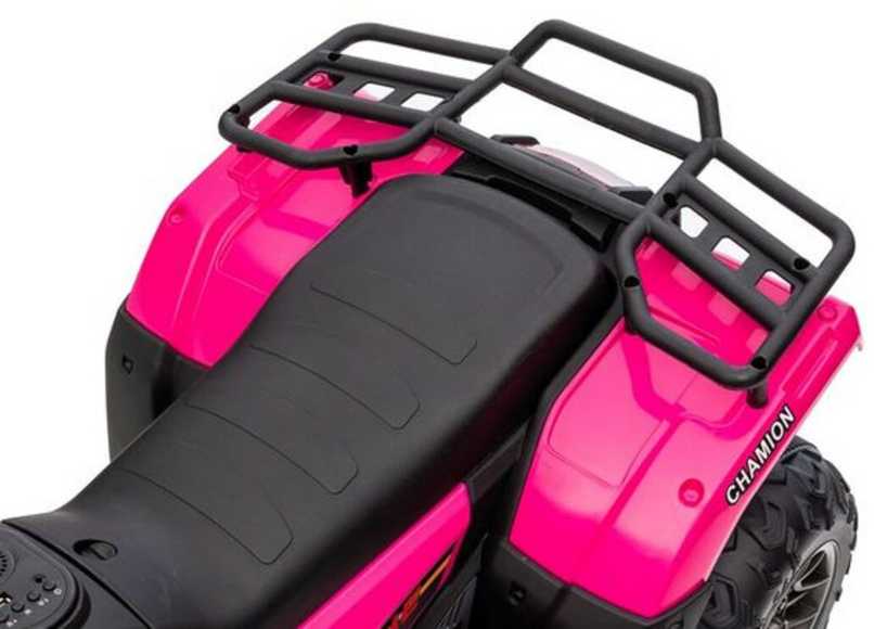 Elektrinis keturratis vaikams Quad JC915, rožinis