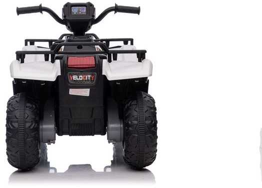 Elektrinis keturratis vaikams Quad JC915, baltas