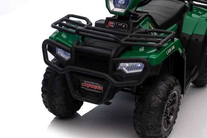 Elektrinis keturratis vaikams Quad JC915, žalias