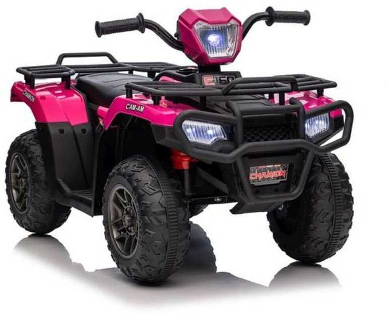 Elektrinis keturratis vaikams Quad JC915, rožinis