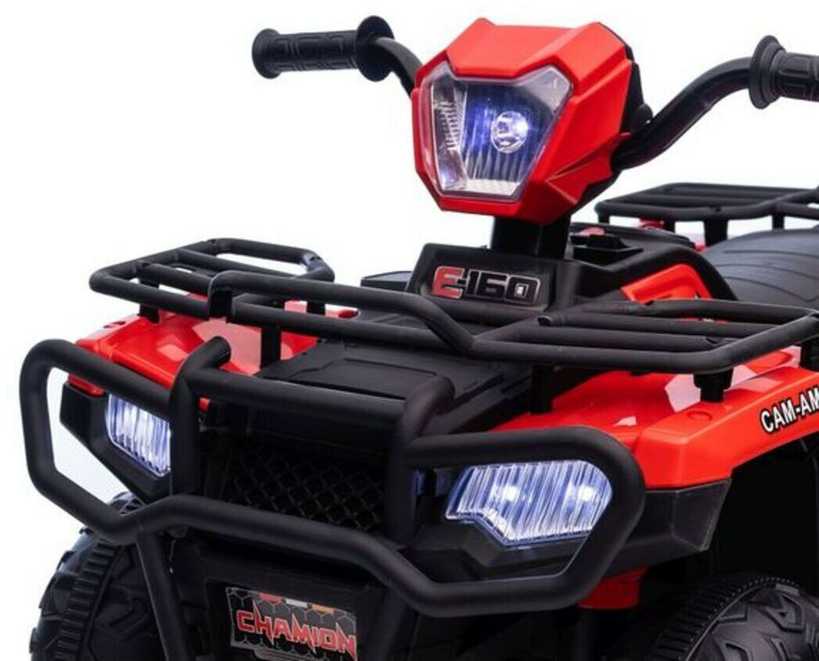 Elektrinis keturratis vaikams Quad JC915, raudonas