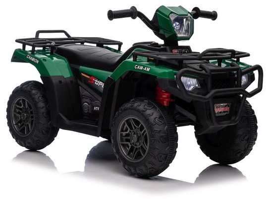 Elektrinis keturratis vaikams Quad JC915, žalias