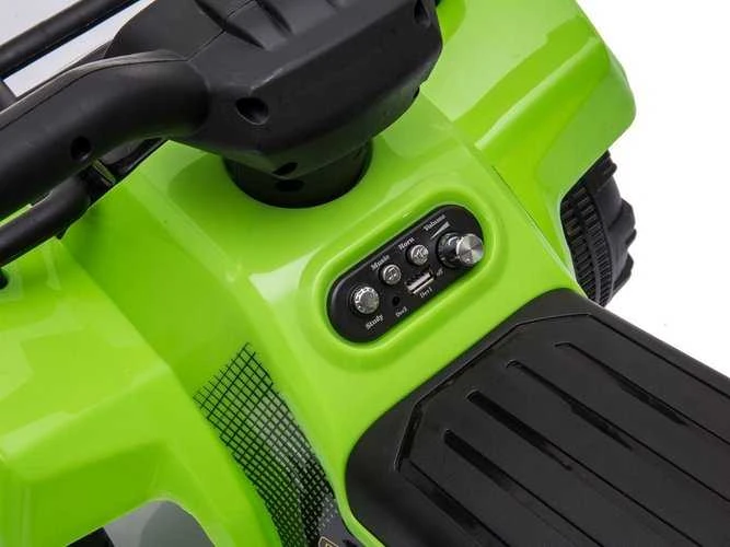 Elektrinis keturratis vaikams Quad JS320, žalias