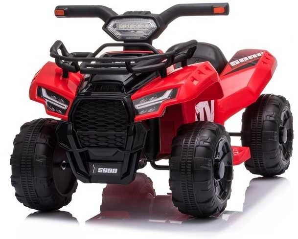 Elektrinis keturratis vaikams Quad JS320, raudonas