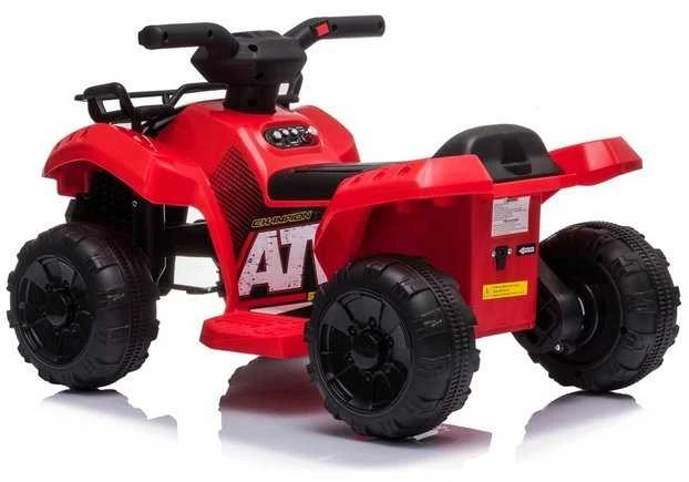 Elektrinis keturratis vaikams Quad JS320, raudonas