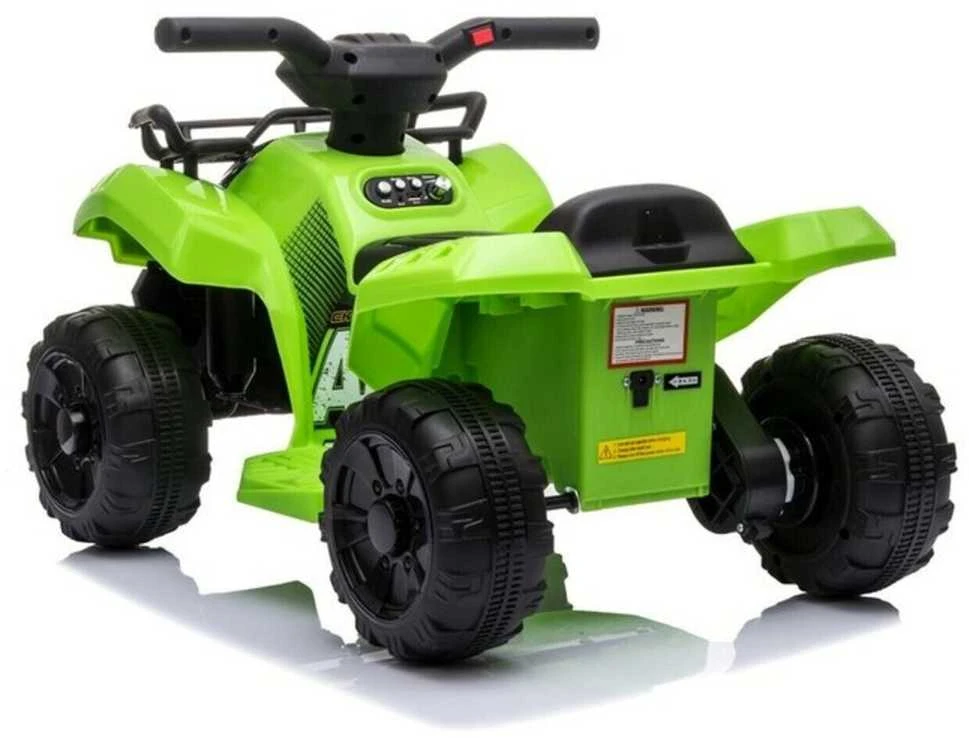 Elektrinis keturratis vaikams Quad JS320, žalias