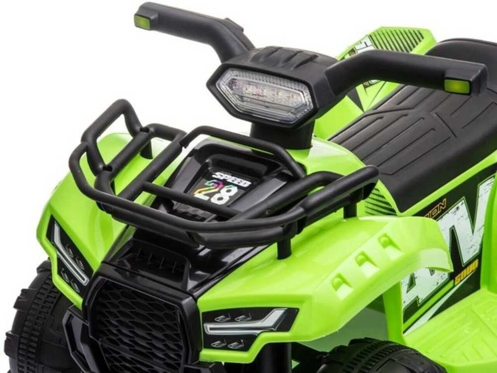 Elektrinis keturratis vaikams Quad JS320, žalias