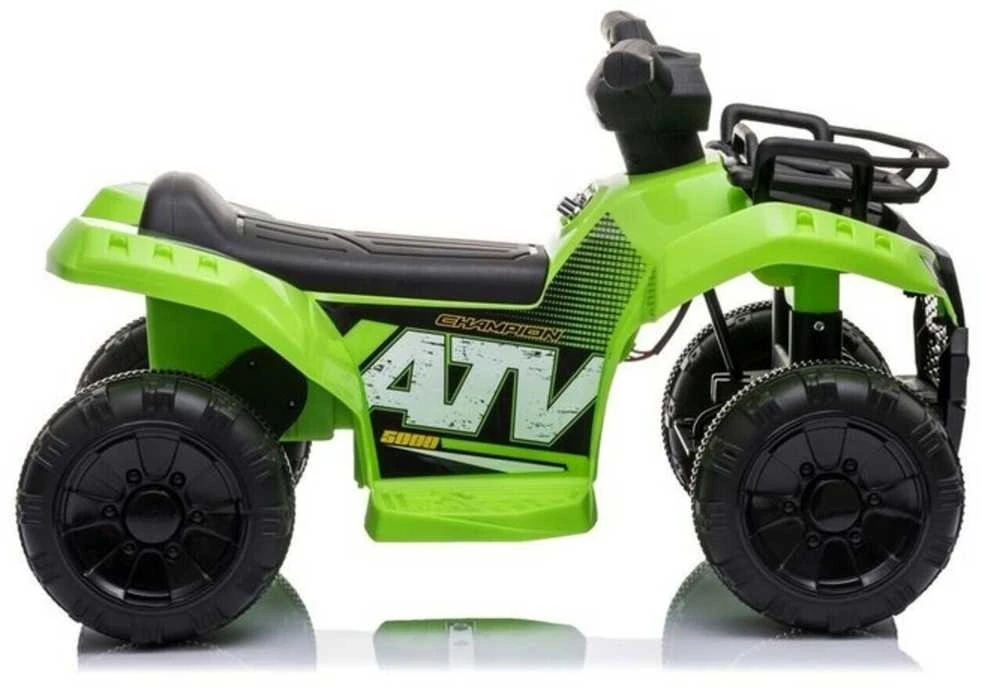Elektrinis keturratis vaikams Quad JS320, žalias