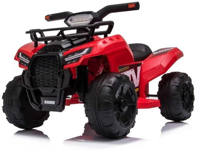Elektrinis keturratis vaikams Quad JS320, raudonas