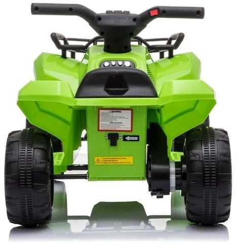 Elektrinis keturratis vaikams Quad JS320, žalias