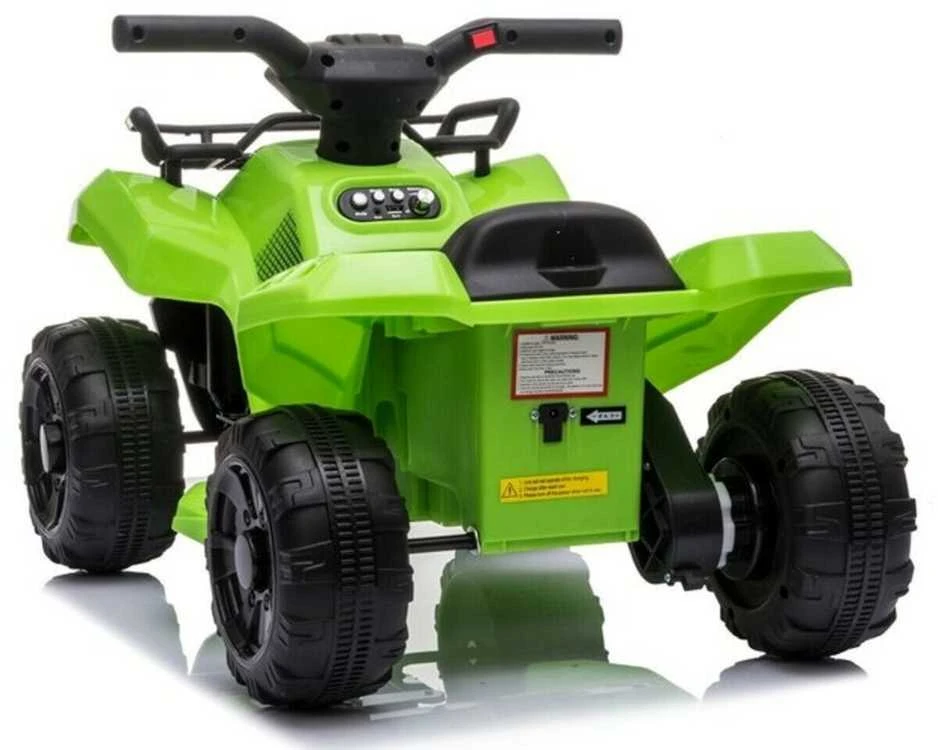 Elektrinis keturratis vaikams Quad JS320, žalias