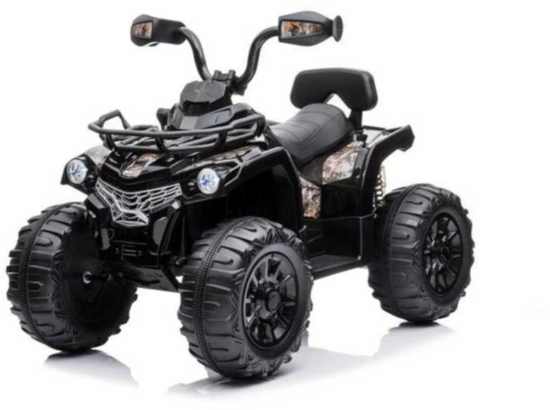 Elektrinis keturratis vaikams Quad Madman JS009, juodas