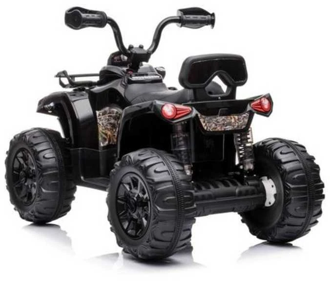 Elektrinis keturratis vaikams Quad Madman JS009, juodas