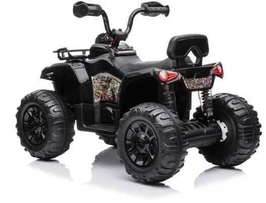 Elektrinis keturratis vaikams Quad Madman JS009, juodas