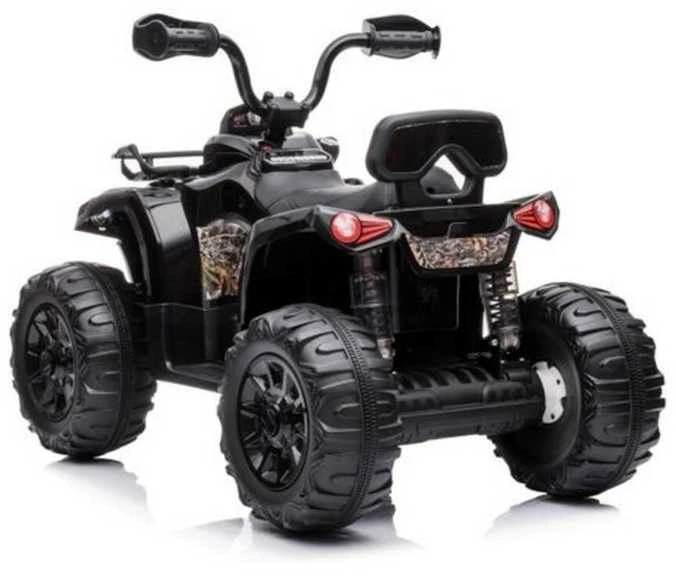 Elektrinis keturratis vaikams Quad Madman JS009, juodas