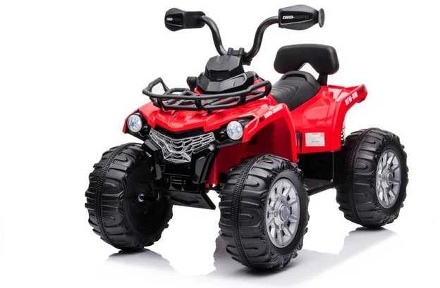 Elektrinis keturratis vaikams Quad Madman JS009, raudonas