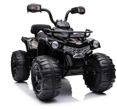 Elektrinis keturratis vaikams Quad Madman JS009, juodas