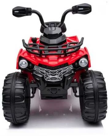 Elektrinis keturratis vaikams Quad Madman JS009, raudonas