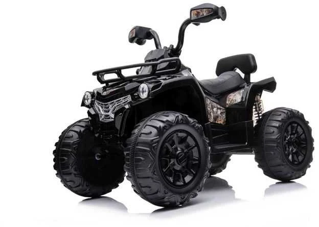 Elektrinis keturratis vaikams Quad Madman JS009, juodas